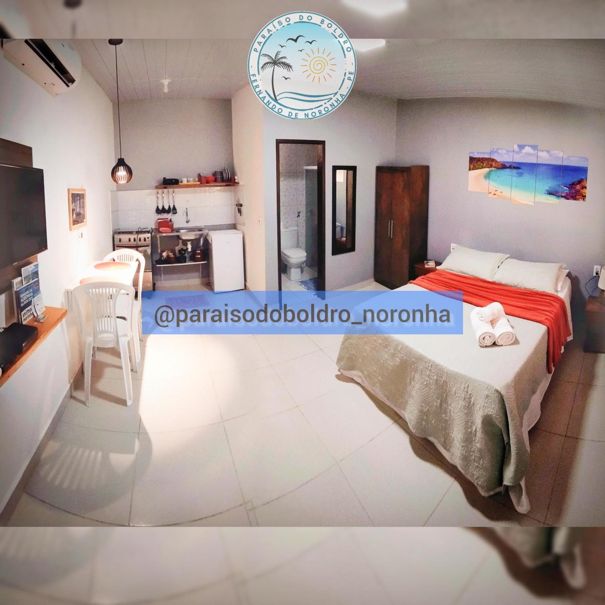 Paraiso Do Boldro Flat Φερνάντο ντε Νορόνια Εξωτερικό φωτογραφία